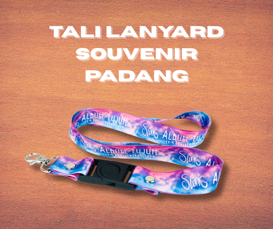 Tali lanyard souvenir Padang